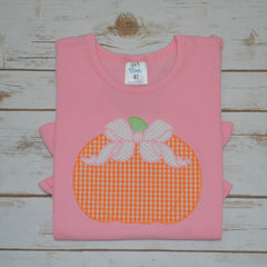 Bow Pumpkin Shirt