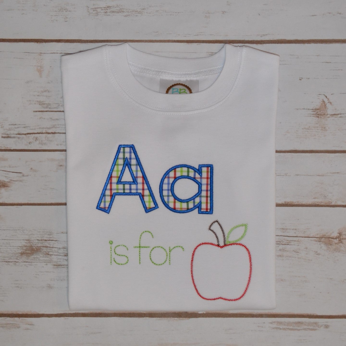 Aa is for Apple Shirt