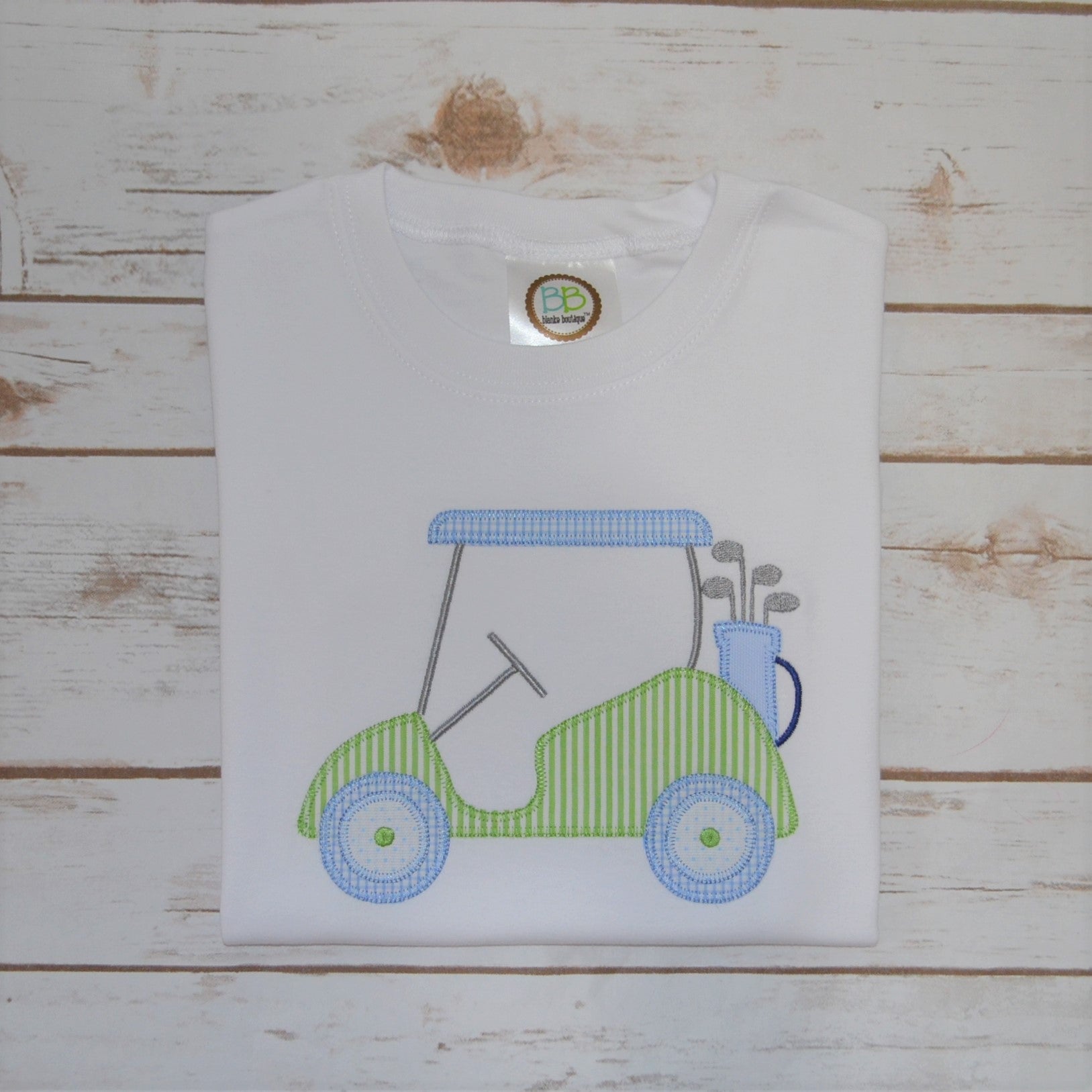Boy's Golf Cart Shirt