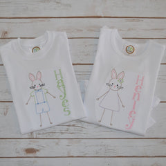 Vintage Easter Bunny Shirt