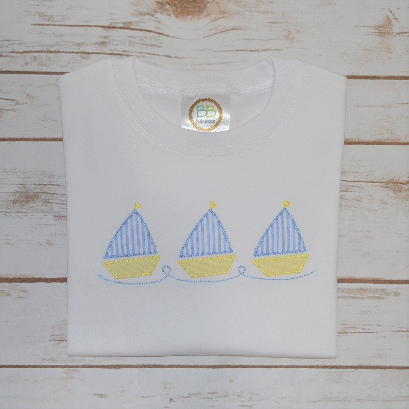 Sailboat Trio Shirt
