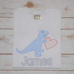 Valentine Dino Shirt