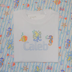Boy's Sea Creatures Shirt
