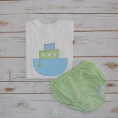 Boy's Tugboat Shirt