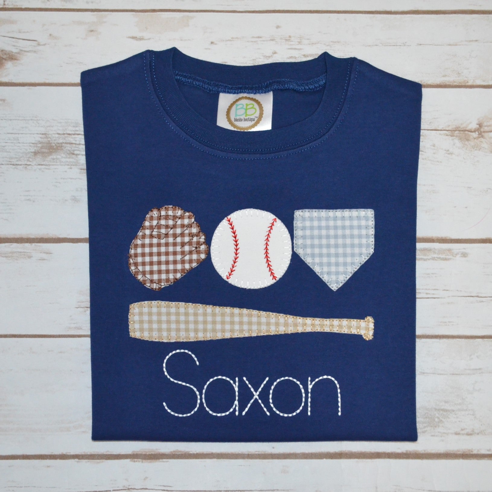 Boy's Baseball Shirt