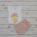 Girl's Spring Duck Shirt