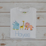 Boy's Zoo Animals Shirt