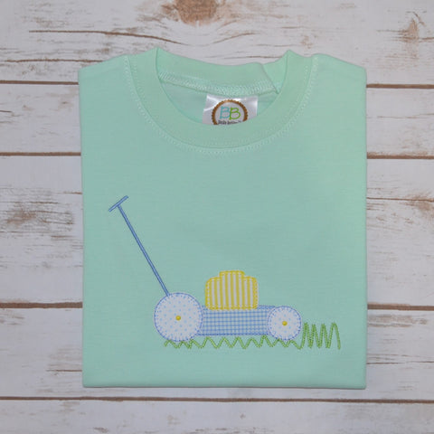 Boy's Lawn Mower Shirt