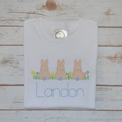Boy's Spring Bunnies Shirt