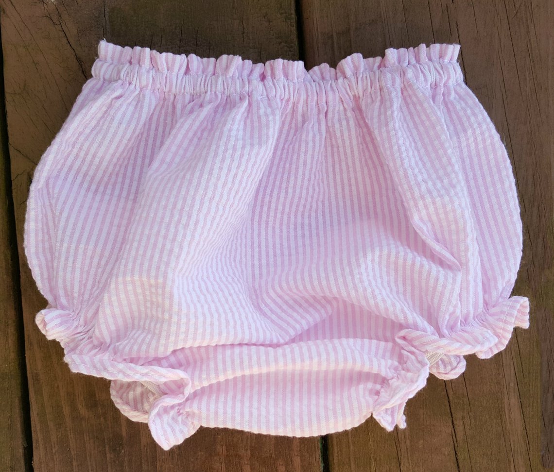 Girl's Ruffle Diaper Cover/Bloomer – Ella and Evelynn's