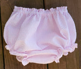 Girl's Ruffle Diaper Cover/Bloomer