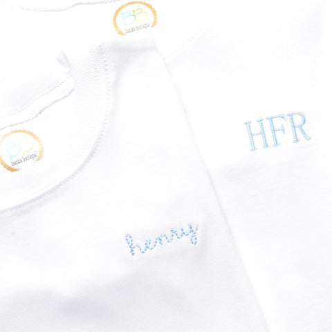 Classic Monogram Tees
