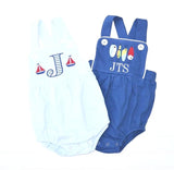 Custom Knit Sunsuit