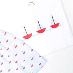 Boys Sailboat Trio Shirt