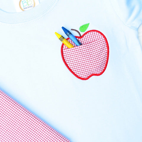 Boys Apple Pocket Tee