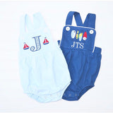 Custom Knit Sunsuit