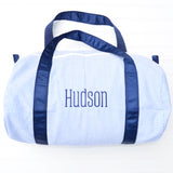 Seersucker Medium Duffel