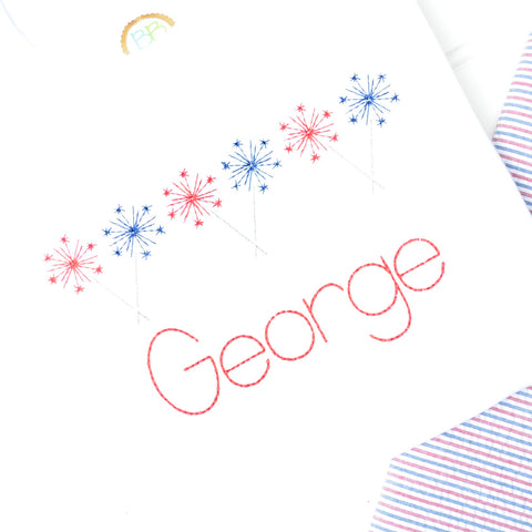 Boys Sparkler Trio Shirt