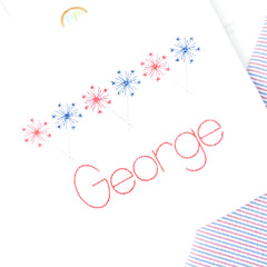 Boys Sparkler Trio Shirt