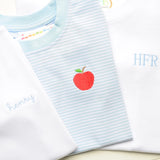 Light Blue Stripe S/S Mini Design Tees
