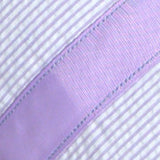 Seersucker Hanging Garment Bag